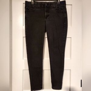 EUC Black Democracy Skinny Jeans 12